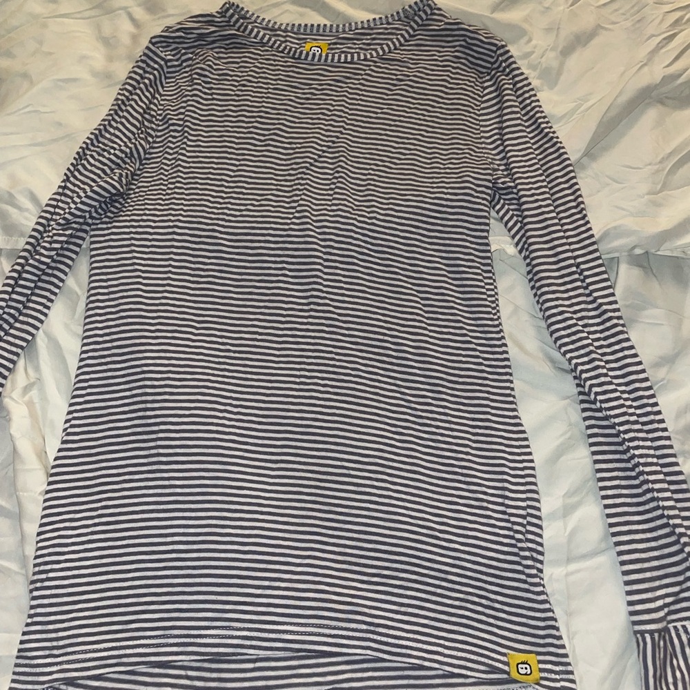 Scrub under shirt